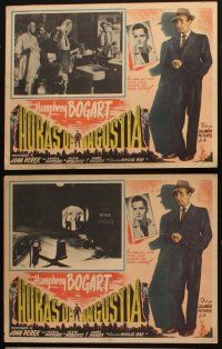 7m569 KNOCK ON ANY DOOR 6 Mexican LCs '49 Humphrey Bogart, John Derek, directed by Nicholas Ray!