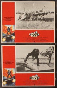 7m541 MAD MAX 7 Mexican LCs '80 wasteland cop Mel Gibson, George Miller Australian sci-fi classic!