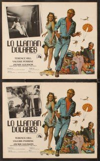 7m523 MR BILLION 8 Mexican LCs '77 Terence Hill, Jackie Gleason, Valerie Perrine & Slim Pickens!