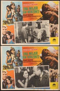 7m572 THIS PROPERTY IS CONDEMNED 4 Mexican LCs '66 sexy Natalie Wood & Robert Redford!