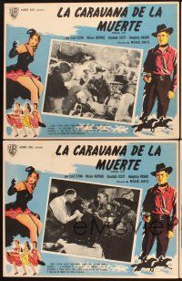 7m530 VIRGINIA CITY 8 Mexican LCs R50s Errol Flynn, Humphrey Bogart, Randolph Scott, Michael Curtiz