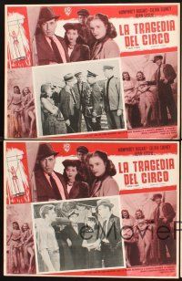 7m547 WAGONS ROLL AT NIGHT 7 Mexican LCs R50s Humphrey Bogart, Joan Leslie, Eddie Albert, Sidney