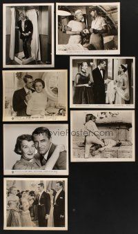 7p030 LOT OF 7 CARY GRANT STILLS '40s-60s Indiscreet, Dream Wife & other great images!