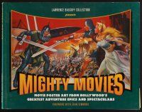7p257 MIGHTY MOVIES first edition softcover book '00 poster art from adventure epics & spectaculars!