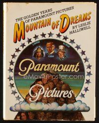 7p230 MOUNTAIN OF DREAMS first edition hardcover book '76 The Golden Years of Paramount Pictures!