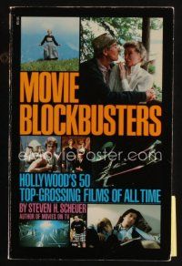 7p259 MOVIE BLOCKBUSTERS first edition softcover book '83 Hollywood's 50 Top-Grossing Films to date!