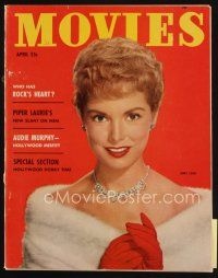 7p153 MODERN MOVIES magazine April 1953 c/u of Janet Leigh starring in Jet Pilot & Naked Spur!