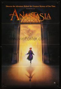 7r039 ANASTASIA style A int'l teaser DS 1sh '97 Don Bluth cartoon about the missing Russian princess
