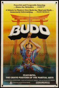 7r136 BUDO 1sh '81 martial arts documentary, grand masters, samurai art!