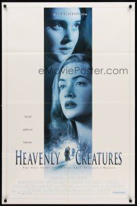 7r384 HEAVENLY CREATURES 1sh '94 Peter Jackson directed, Melanie Lynskey, Kate Winslet!