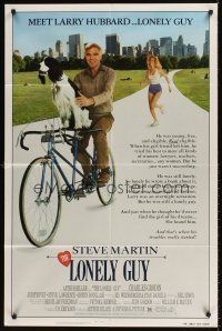 7r548 LONELY GUY 1sh '84 Steve Martin was really eligible, Arthur Hiller classic!