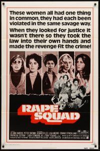 7r714 RAPE SQUAD 1sh '74 AIP, these women were all violated in the same savage way!