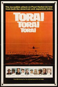 7r922 TORA TORA TORA int'l style B 1sh '70 the re-creation of the incredible attack on Pearl Harbor!