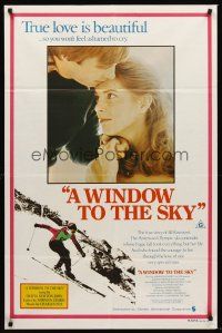7s575 OTHER SIDE OF THE MOUNTAIN Aust 1sh '75 Marilyn Hassett & Beau Bridges, A Window to the Sky!