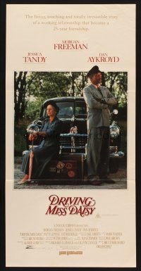 7s726 DRIVING MISS DAISY Aust daybill '89 Morgan Freeman & Jessica Tandy, Bruce Beresford directed!