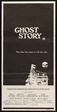 7s767 GHOST STORY Aust daybill '81 time has come to tell the tale, from Peter Straub's best-seller!
