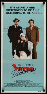 7s974 VICTOR VICTORIA Aust daybill '82 Julie Andrews, James Garner, Blake Edwards directed!
