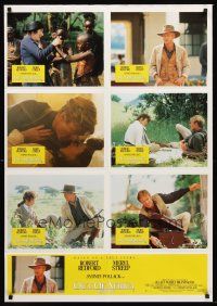 7s505 OUT OF AFRICA Aust LC poster '85 Robert Redford & Meryl Streep, directed by Sydney Pollack!