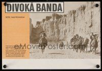 7s004 WILD BUNCH Czech 8x12 '69 Sam Peckinpah cowboy classic, William Holden & Ernest Borgnine!