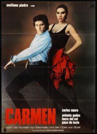 7s106 CARMEN German '83 Spanish flamenco dancers Antonio Gades & Laura Del Sol!