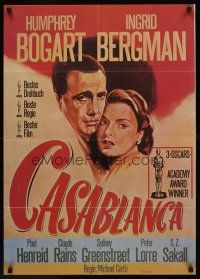 7s109 CASABLANCA German R88 Humphrey Bogart, Ingrid Bergman, Michael Curtiz classic!