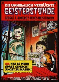 7s115 CREEPSHOW German '82 George Romero & Stephen King's tribute to E.C. Comics, cool horror art!
