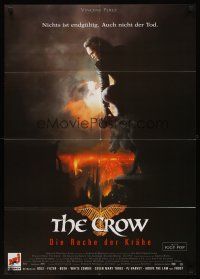 7s118 CROW: CITY OF ANGELS German '96 Tim Pope directed, believe in the power of another!