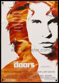 7s131 DOORS German '91 cool image of Val Kilmer as Jim Morrison, directed by Oliver Stone!