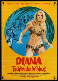 7s138 EVE German '68 sexy Celeste Yarnell in jungle sexploitation action!