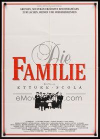 7s142 FAMILY German '87 Vittorio Gassman, Stefania Sandrelli, Fanny Ardant, Sergio Castellitto!