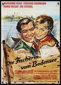 7s147 FISHER-GIRL FROM LAKE BODENSEE German R73 Die Fischerin vom Bodensee, Marianne Hold!