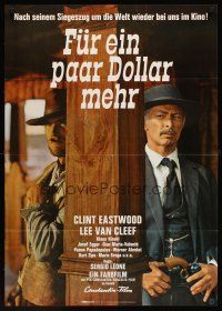 7s151 FOR A FEW DOLLARS MORE German R69 Sergio Leone's Per qualche dollaro in piu, Clint Eastwood
