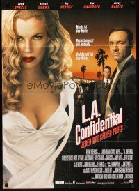 7s206 L.A. CONFIDENTIAL German '97 Kevin Spacey, Russell Crowe, Danny DeVito, sexy Kim Basinger!
