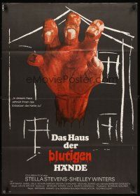 7s215 MAD ROOM German '69 Stella Stevens, Shelley Winters, suspense horror!