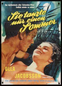 7s234 ONE SUMMER OF HAPPINESS German R64 Hon dansade en sommar, romantic art by Ernst Litter!