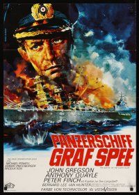 7s248 PURSUIT OF THE GRAF SPEE German R63 Powell & Pressburger's Battle of the River Plate!