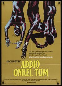 7s302 WHITE DEVIL: BLACK HELL German '72 Gualtiero Jacopetti & Franco Prosperi's Addio Zio Tom!