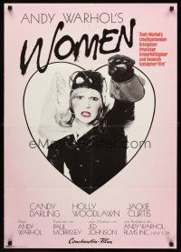 7s305 WOMEN IN REVOLT German '73 Andy Warhol, Candy Darling, transvestite drag queens!