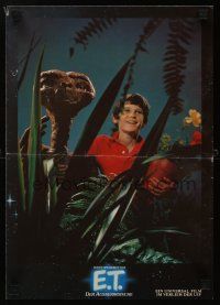 7s048 E.T. THE EXTRA TERRESTRIAL German 12x19 '82 Steven Spielberg classic, Henry Thomas!