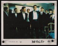 7s010 GOD OF GAMBLERS Japanese 8x10 still '89 Jing Wong's Du shen, cool image of Chow Yun-Fat!