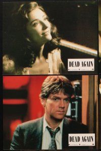 7s328 DEAD AGAIN 12 French LCs '91 Kenneth Branagh, Andy Garcia, Derek Jacobi
