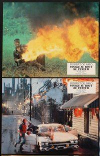 7s364 DEER HUNTER 10 French LCs '78 directed by Michael Cimino, Robert De Niro, Christopher Walken!