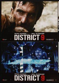 7s497 DISTRICT 9 4 French LCs '09 sci-fi Best Picture nominee directed by Neill Blomkamp!