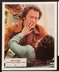 7s409 ENFORCER 8 French LCs '77 Clint Eastwood as Dirty Harry, Harry Guardino, Tyne Daly dies!