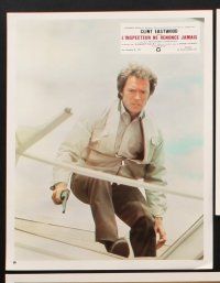 7s408 ENFORCER 8 French LCs '77 Clint Eastwood as Dirty Harry in action!