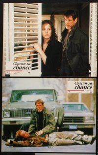 7s332 EVERYBODY WINS 12 French LCs '90 Debra Winger & Nick Nolte, everyone's guilty & no one pays!
