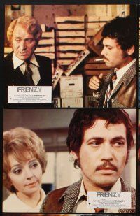 7s366 FRENZY 10 French LCs '72 written by Anthony Shaffer, Alfred Hitchcock's shocking masterpiece!