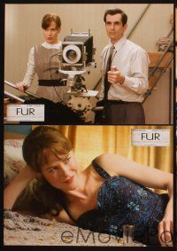 7s498 FUR - AN IMAGINARY PORTRAIT OF DIANE ARBUS 4 French LCs '06 Nicole Kidman, Robert Downey Jr.