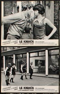 7s337 KNACK & HOW TO GET IT 12 style B French LCs '65 Rita Tushingham in English comedy!