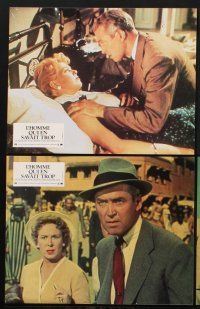 7s426 MAN WHO KNEW TOO MUCH 8 French LCs R70s directed by Hitchcock, James Stewart & Doris Day!